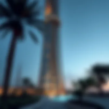 Notable Exploring the Latifa Tower in Al Nahda