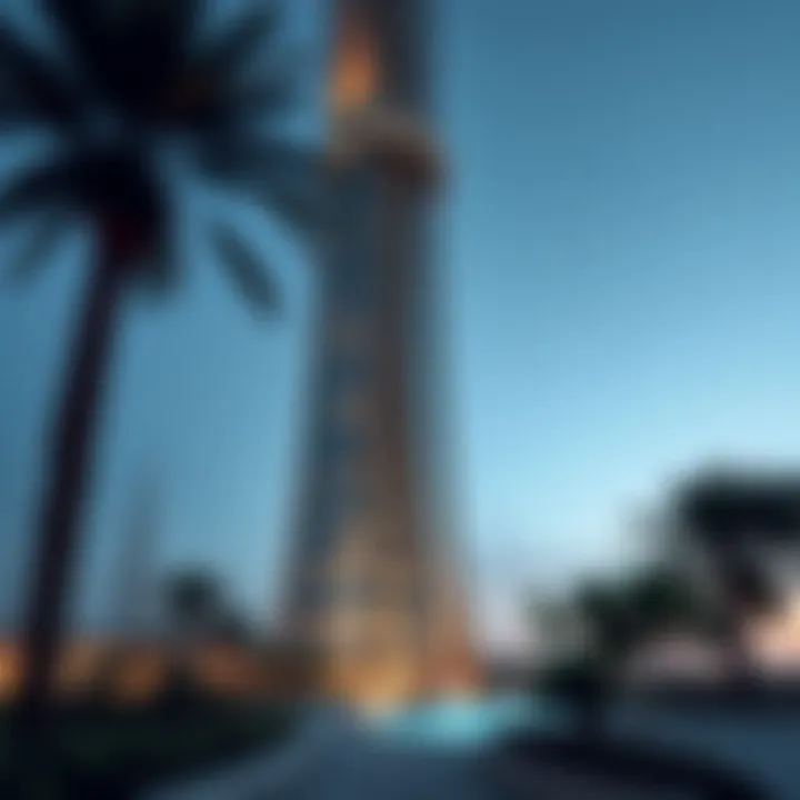 Notable Exploring the Latifa Tower in Al Nahda