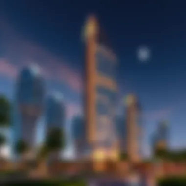 Exploring the Latifa Tower in Al Nahda Summary