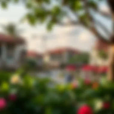 Community Features Surrounding Marina Suites Vibrant community features around Marina Suites