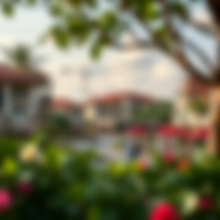 Community Features Surrounding Marina Suites Vibrant community features around Marina Suites