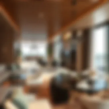 Luxurious Amenities at Marina Suites Luxurious amenities offered at Marina Suites