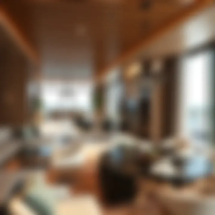 Luxurious Amenities at Marina Suites Luxurious amenities offered at Marina Suites