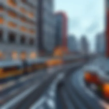 Notable Exploring the Metro Connectivity of Silicon Oasis