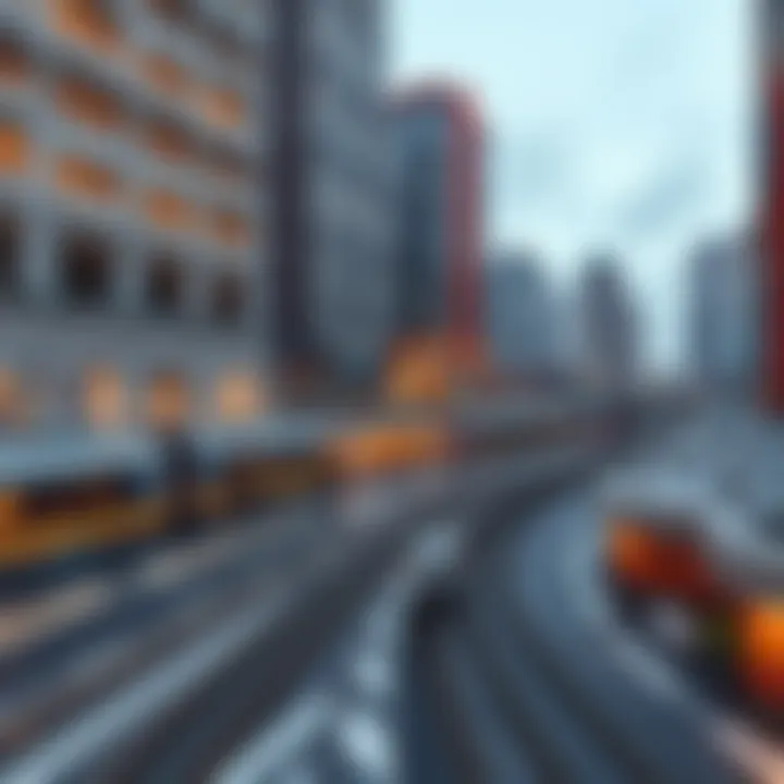 Notable Exploring the Metro Connectivity of Silicon Oasis
