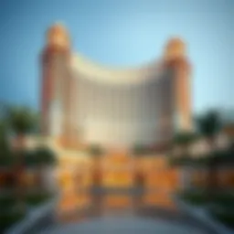 Stunning architectural view of Movenpick Hotel