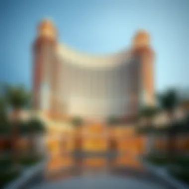 Stunning architectural view of Movenpick Hotel