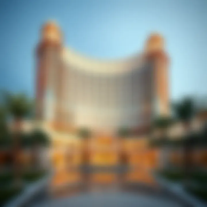 Stunning architectural view of Movenpick Hotel