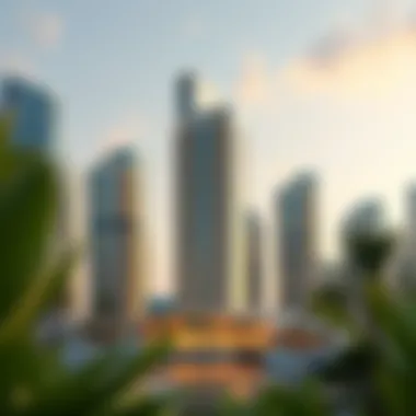 Presentation of investment trends related to Orra Marina Tower