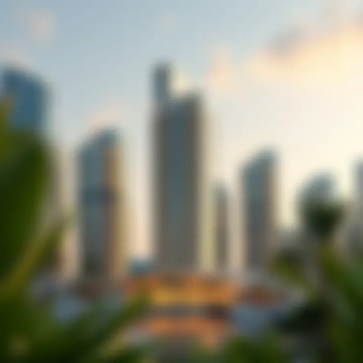 Presentation of investment trends related to Orra Marina Tower