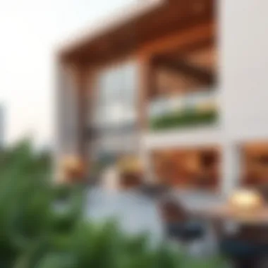 Modern Amenities at The Pointe The modern amenities available at The Pointe, highlighting recreational and dining options