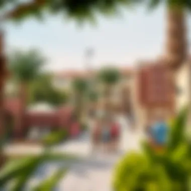 Vibrant Community at The Pointe A vibrant community scene at The Pointe, capturing the essence of its neighborhood dynamics