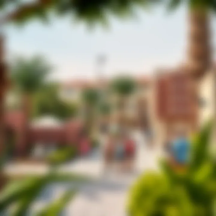 Vibrant Community at The Pointe A vibrant community scene at The Pointe, capturing the essence of its neighborhood dynamics