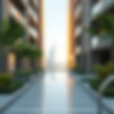 Sustainable Practices at The Pointe An illustration of sustainable practices implemented at The Pointe, emphasizing eco-friendly features