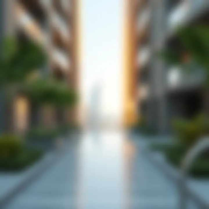 Sustainable Practices at The Pointe An illustration of sustainable practices implemented at The Pointe, emphasizing eco-friendly features