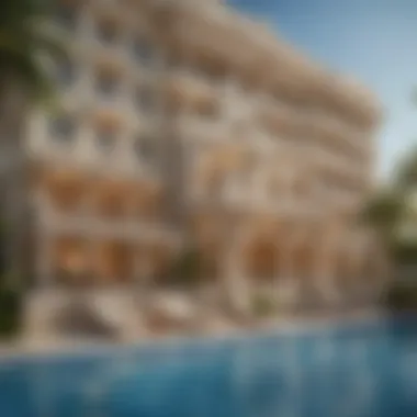 Exterior View of Royal Atlantis Resort Stunning exterior view of the Royal Atlantis Resort