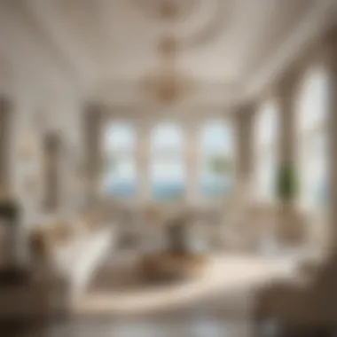 Interior Design of Royal Atlantis Residence Opulent interior design of a residence in the Royal Atlantis