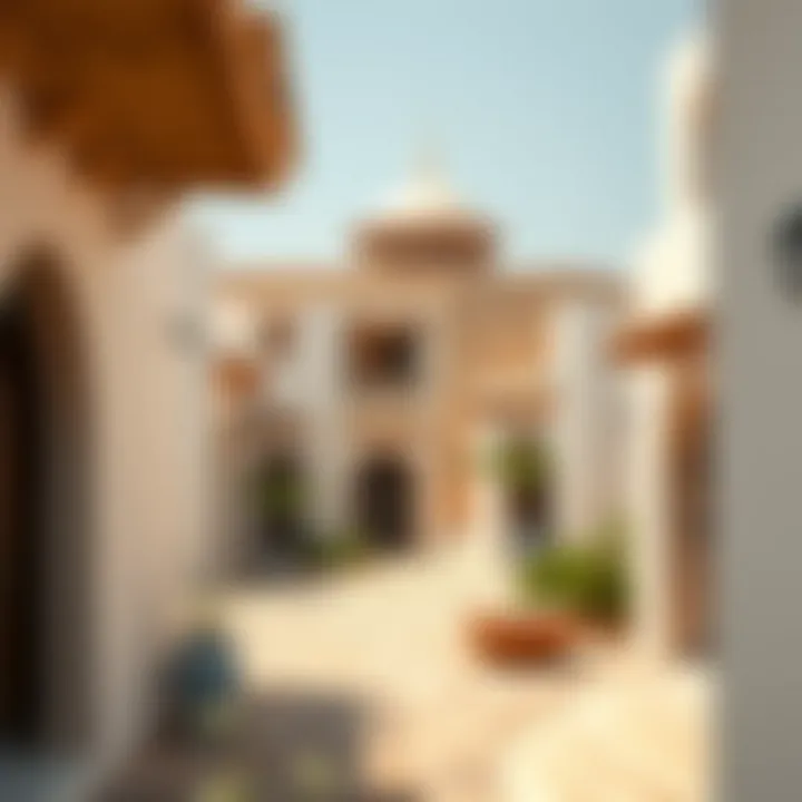 Cultural Heritage of Liwa Oasis Traditional architecture in Liwa reflecting the cultural heritage of the region