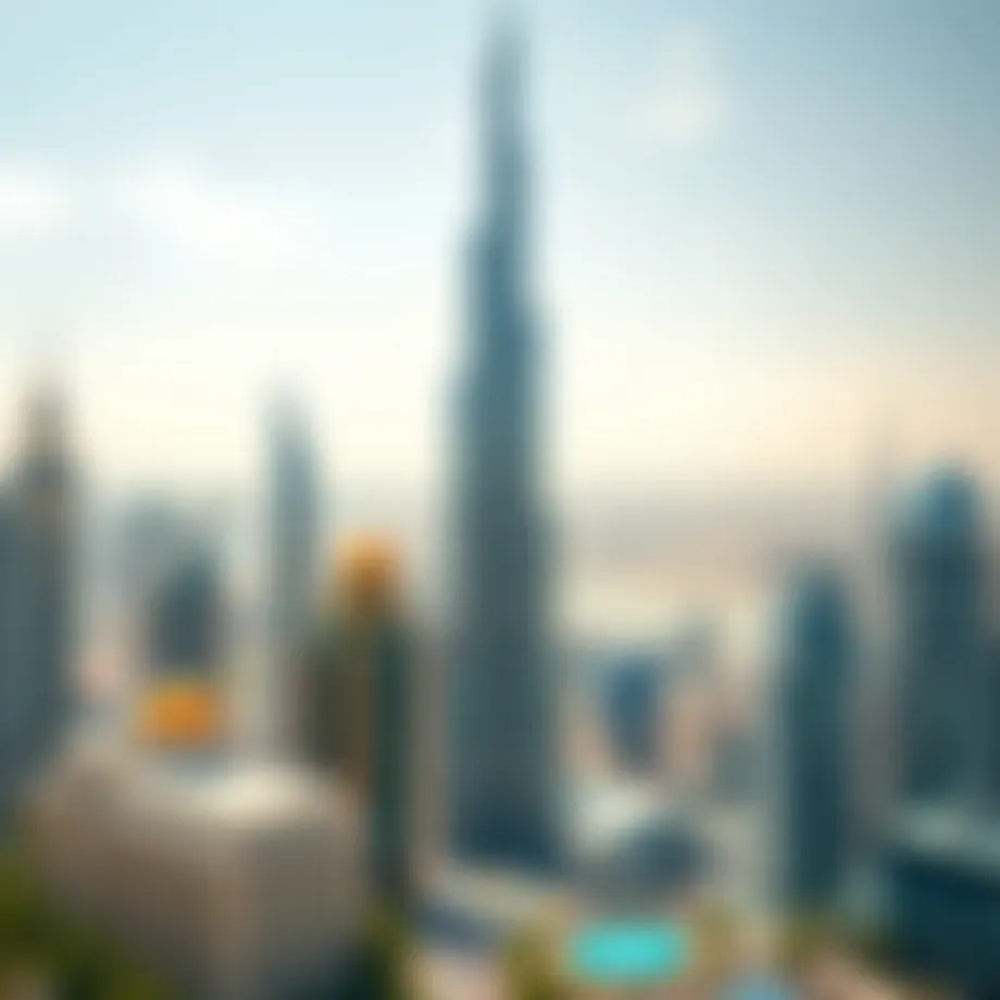 Exploring the Surroundings of Burj Khalifa: A Comprehensive Guide Introduction