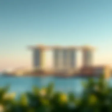 The luxurious Palm Jumeirah as a marvel of modern engineering