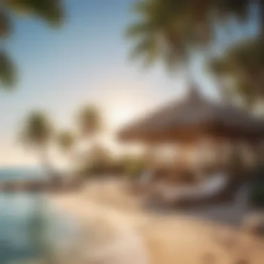 Relaxing Beach Retreats Serene retreat by the beach