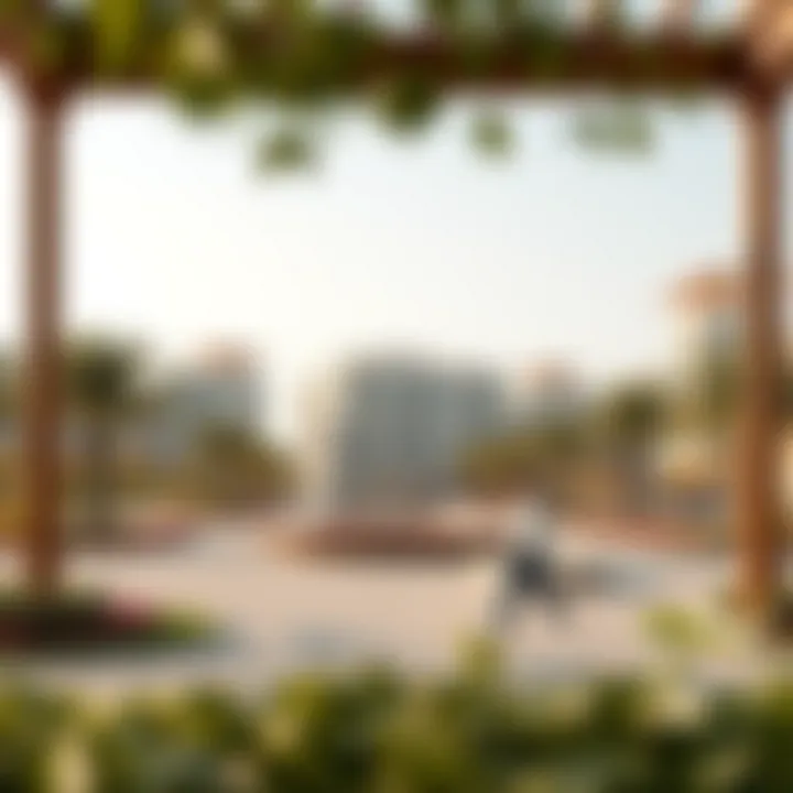 Nearby recreational park in Al Khail Heights