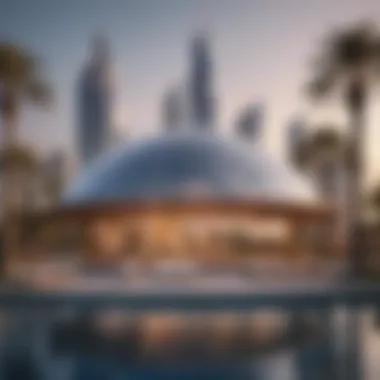 Digital Transformation in the UAE A conceptual image representing digital transformation in the UAE.