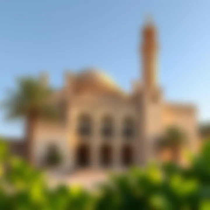 An architectural landmark representing the historical significance of Umm Hurair