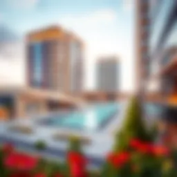 Architectural marvel of Wasl Zabeel showcasing modern design