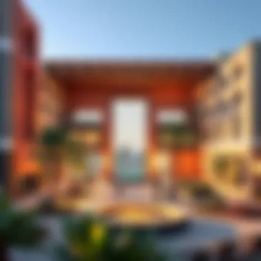 Vibrant community spaces within Wasl Zabeel