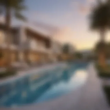 Luxury Amenities for Residents of Yas Acres Luxury amenities available in Yas Acres for residents