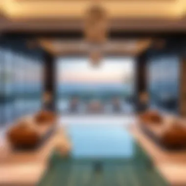 Luxurious amenities at Floria Residence