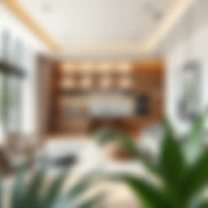 Aesthetic view of the Forte Floor Plan layout showcasing spatial efficiency.