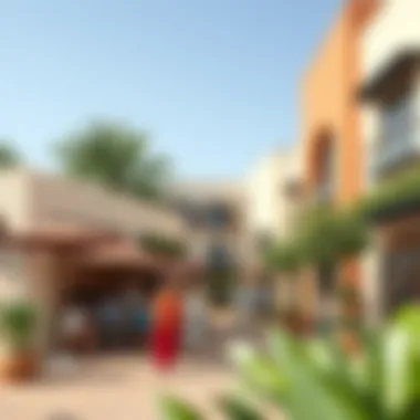 Cultural Highlights of Gate Village Vibrant cultural scene at Gate Village