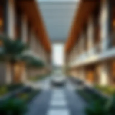 Luxury Living in Gate Village Luxurious residential options in Gate Village