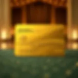 Golden Visa Discount Card design showcasing luxury and exclusivity