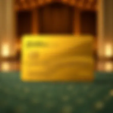 Golden Visa Discount Card design showcasing luxury and exclusivity