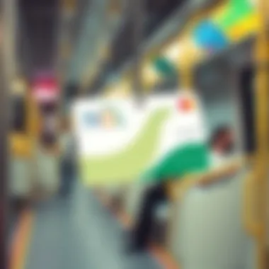 Public transport in Dubai featuring Nol card use