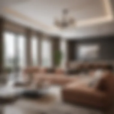 Contemporary Bachelor Pad: Comfort Meets Style Stylish bachelor pad showcasing modern amenities and comfort