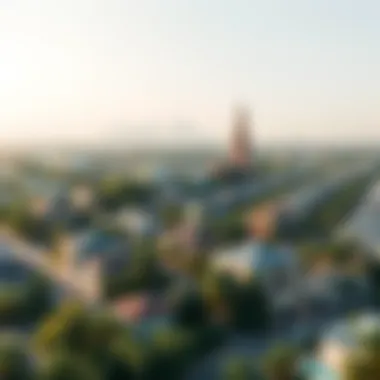 Neighborhood Overview of Property Types Neighborhood overview highlighting various property types