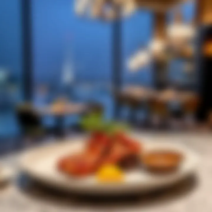 Culinary Delights at Harbour Marriott Gourmet dining experience at the hotel restaurant