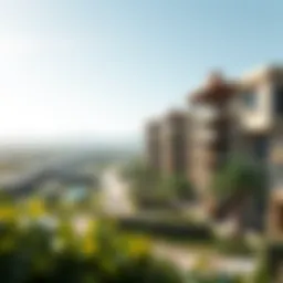 Stunning view of Hartland Greens community