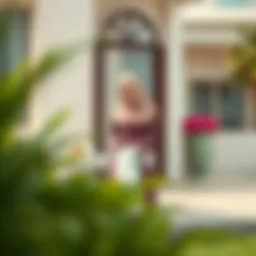 Cultural representation of home maids in Dubai's society