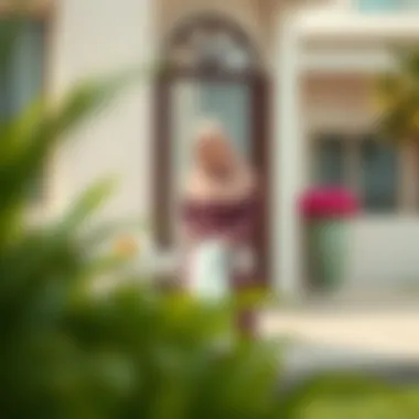 Cultural representation of home maids in Dubai's society