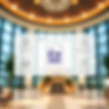 Diagram showing the steps to access an ECB report