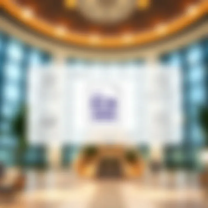 Diagram showing the steps to access an ECB report