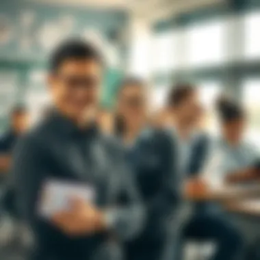 Qualified Educators in Action Qualified educators in a classroom environment