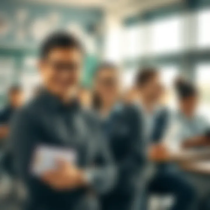 Qualified Educators in Action Qualified educators in a classroom environment