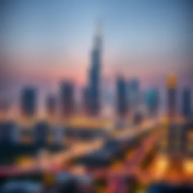 Impact of Emirates ID on Dubai's Real Estate A visual representation of the Dubai skyline with properties