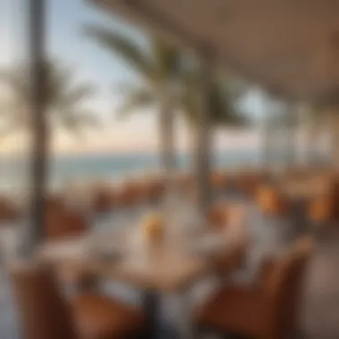 Vibrant casual dining scene in Jumeirah Beach Residence